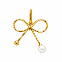 آویز طلای دروین مدل ریپل کد: P301