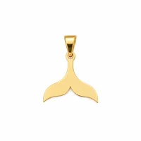 آویز طلای دروین مدل نایرا کد: P513